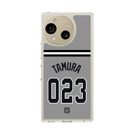 スリムプロテクションケース［ 読売ジャイアンツ - #023 TAMURA - ビジター ］