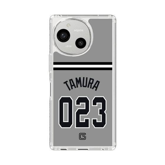 スリムプロテクションケース［ 読売ジャイアンツ - #023 TAMURA - ビジター ］