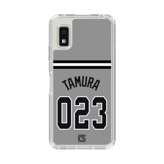 スリムプロテクションケース［ 読売ジャイアンツ - #023 TAMURA - ビジター ］