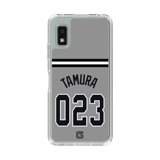 スリムプロテクションケース［ 読売ジャイアンツ - #023 TAMURA - ビジター ］