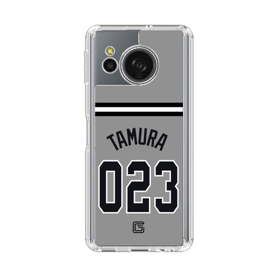 スリムプロテクションケース［ 読売ジャイアンツ - #023 TAMURA - ビジター ］