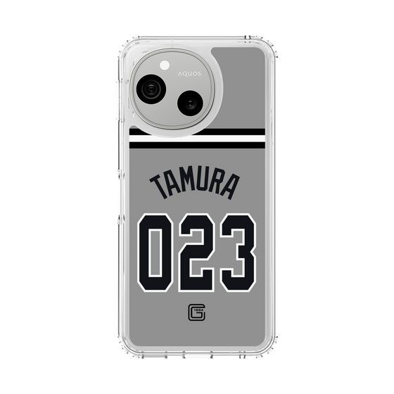 スリムプロテクションケース［ 読売ジャイアンツ - #023 TAMURA - ビジター ］