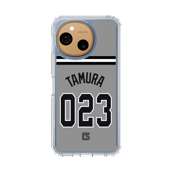 スリムプロテクションケース［ 読売ジャイアンツ - #023 TAMURA - ビジター ］