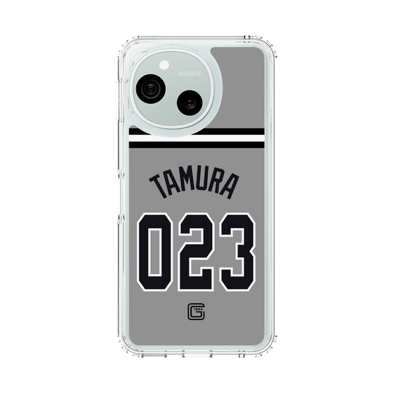 スリムプロテクションケース［ 読売ジャイアンツ - #023 TAMURA - ビジター ］