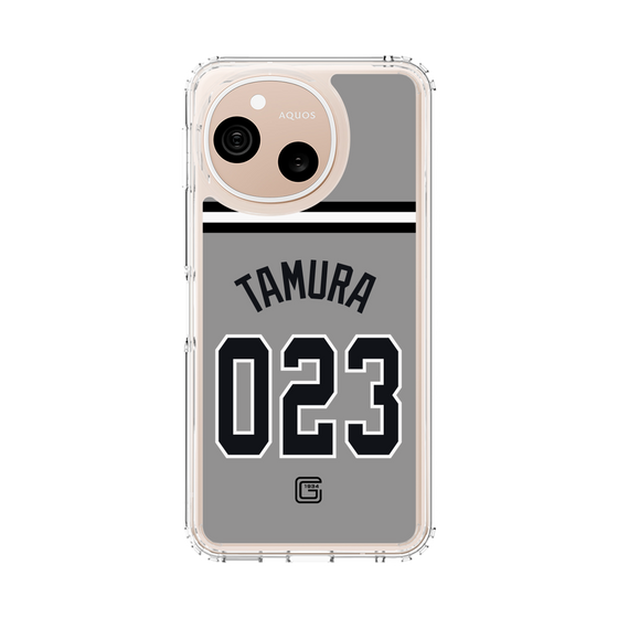 スリムプロテクションケース［ 読売ジャイアンツ - #023 TAMURA - ビジター ］