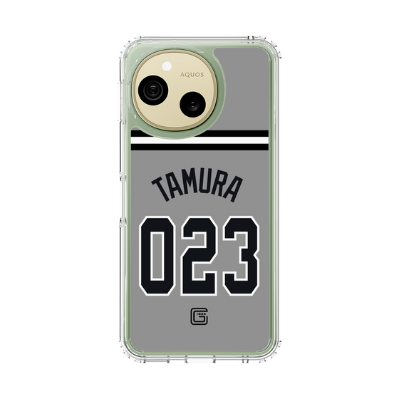 スリムプロテクションケース［ 読売ジャイアンツ - #023 TAMURA - ビジター ］