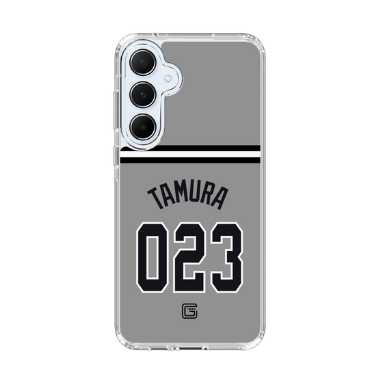 スリムプロテクションケース［ 読売ジャイアンツ - #023 TAMURA - ビジター ］
