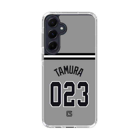 スリムプロテクションケース［ 読売ジャイアンツ - #023 TAMURA - ビジター ］