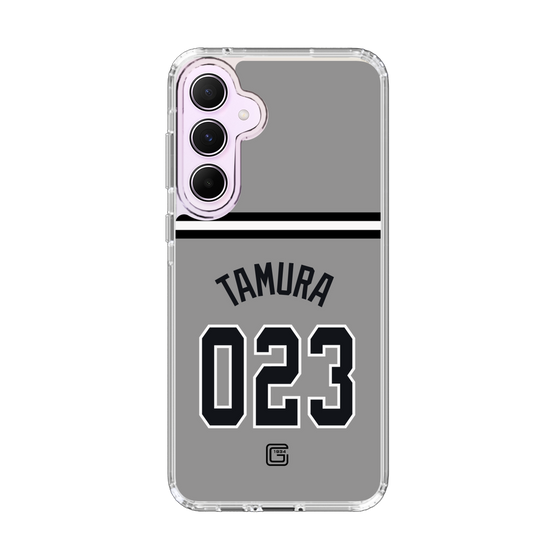 スリムプロテクションケース［ 読売ジャイアンツ - #023 TAMURA - ビジター ］