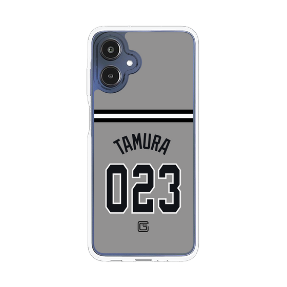 スリムプロテクションケース［ 読売ジャイアンツ - #023 TAMURA - ビジター ］