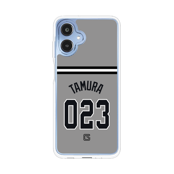 スリムプロテクションケース［ 読売ジャイアンツ - #023 TAMURA - ビジター ］