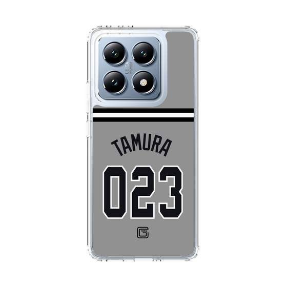 スリムプロテクションケース［ 読売ジャイアンツ - #023 TAMURA - ビジター ］