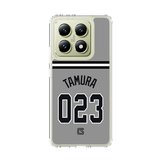 スリムプロテクションケース［ 読売ジャイアンツ - #023 TAMURA - ビジター ］