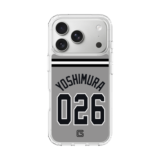 スリムプロテクションケース［ 読売ジャイアンツ - #026 YOSHIMURA - ビジター ］