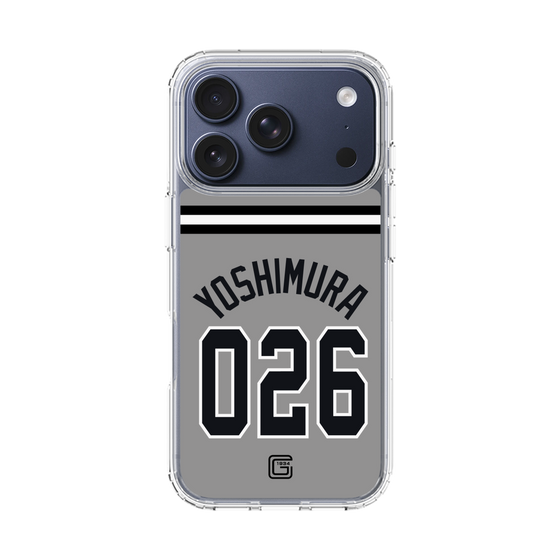 スリムプロテクションケース［ 読売ジャイアンツ - #026 YOSHIMURA - ビジター ］