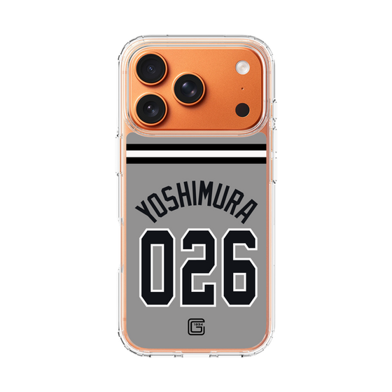 スリムプロテクションケース［ 読売ジャイアンツ - #026 YOSHIMURA - ビジター ］