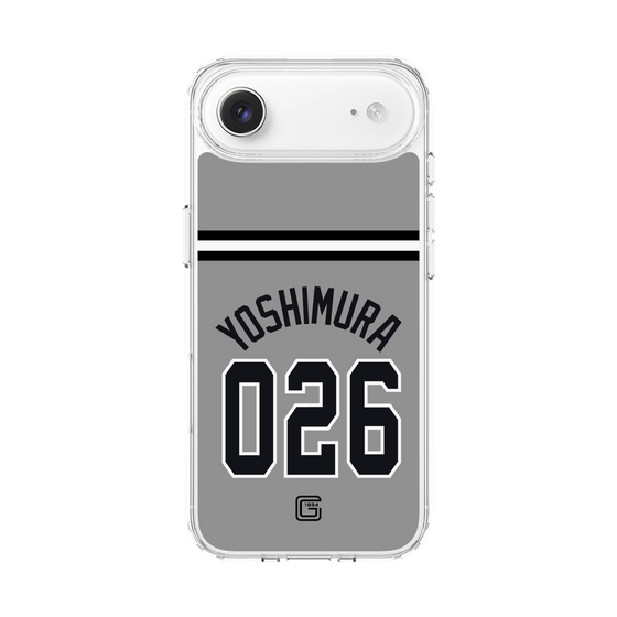 スリムプロテクションケース［ 読売ジャイアンツ - #026 YOSHIMURA - ビジター ］