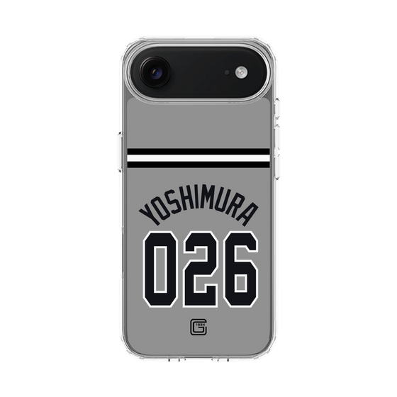 スリムプロテクションケース［ 読売ジャイアンツ - #026 YOSHIMURA - ビジター ］