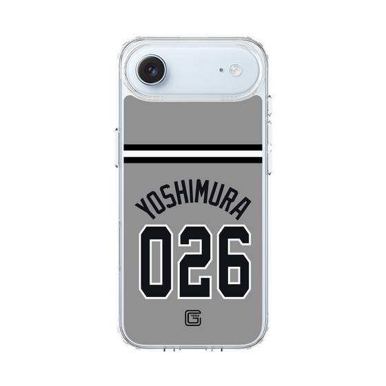 スリムプロテクションケース［ 読売ジャイアンツ - #026 YOSHIMURA - ビジター ］