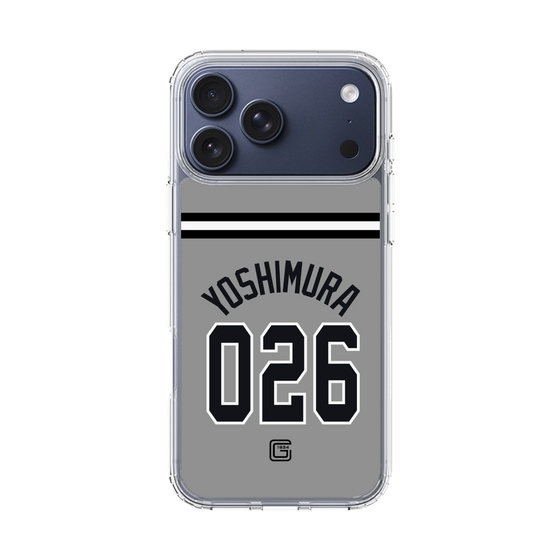スリムプロテクションケース［ 読売ジャイアンツ - #026 YOSHIMURA - ビジター ］