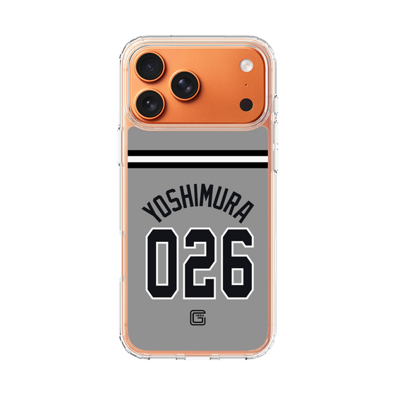 スリムプロテクションケース［ 読売ジャイアンツ - #026 YOSHIMURA - ビジター ］