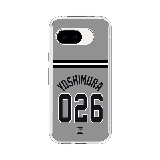 スリムプロテクションケース［ 読売ジャイアンツ - #026 YOSHIMURA - ビジター ］