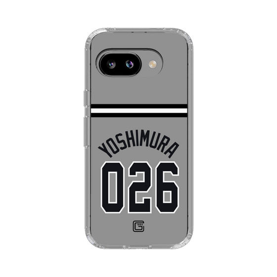 スリムプロテクションケース［ 読売ジャイアンツ - #026 YOSHIMURA - ビジター ］