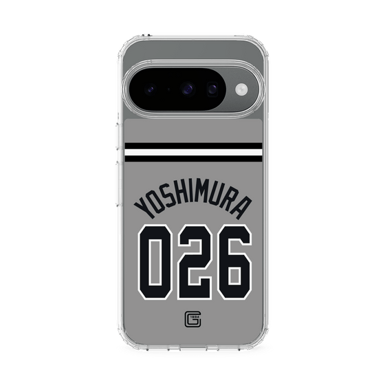 スリムプロテクションケース［ 読売ジャイアンツ - #026 YOSHIMURA - ビジター ］