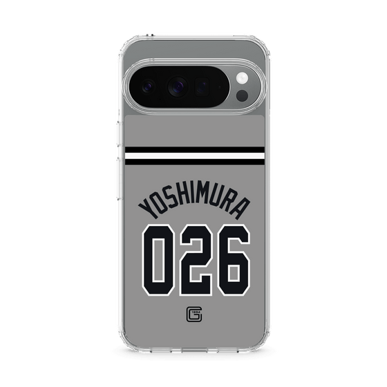 スリムプロテクションケース［ 読売ジャイアンツ - #026 YOSHIMURA - ビジター ］