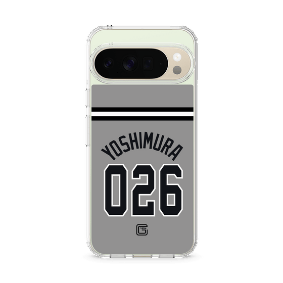 スリムプロテクションケース［ 読売ジャイアンツ - #026 YOSHIMURA - ビジター ］