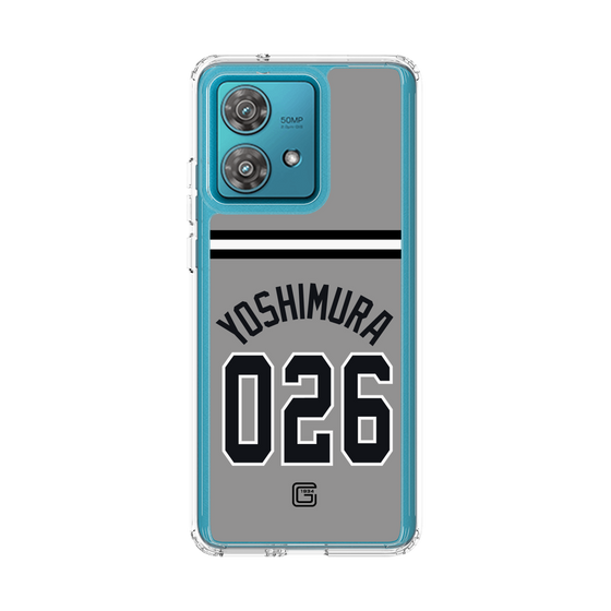 スリムプロテクションケース［ 読売ジャイアンツ - #026 YOSHIMURA - ビジター ］