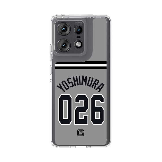スリムプロテクションケース［ 読売ジャイアンツ - #026 YOSHIMURA - ビジター ］