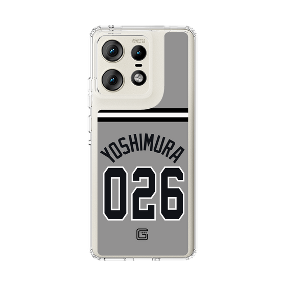 スリムプロテクションケース［ 読売ジャイアンツ - #026 YOSHIMURA - ビジター ］