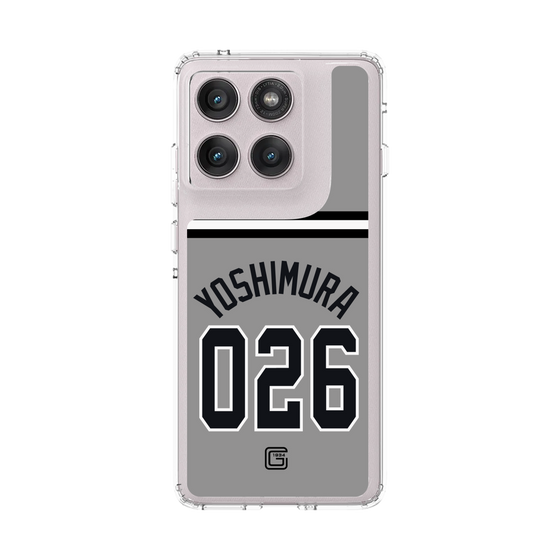 スリムプロテクションケース［ 読売ジャイアンツ - #026 YOSHIMURA - ビジター ］