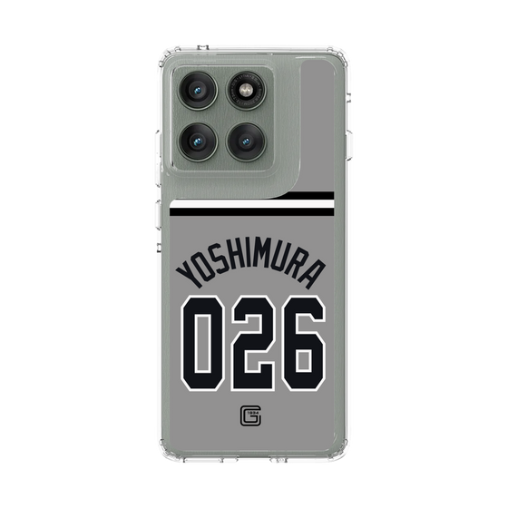 スリムプロテクションケース［ 読売ジャイアンツ - #026 YOSHIMURA - ビジター ］