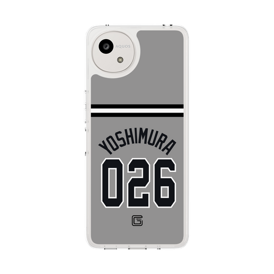 スリムプロテクションケース［ 読売ジャイアンツ - #026 YOSHIMURA - ビジター ］