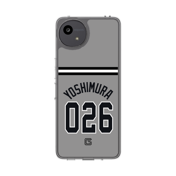 スリムプロテクションケース［ 読売ジャイアンツ - #026 YOSHIMURA - ビジター ］