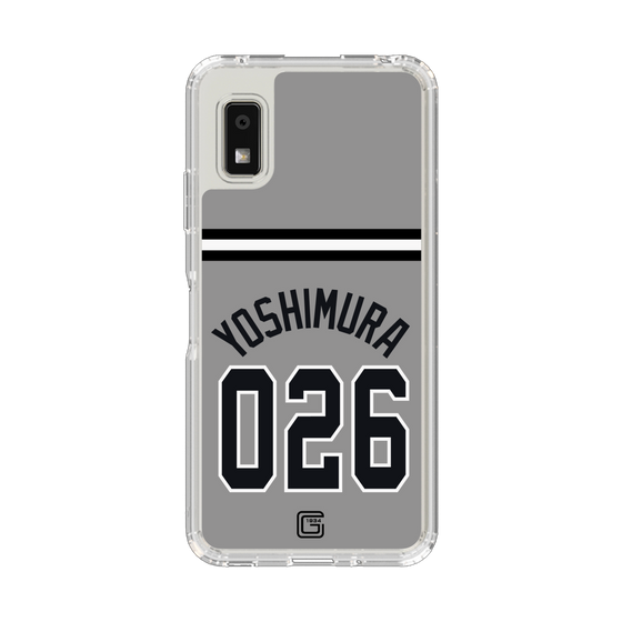 スリムプロテクションケース［ 読売ジャイアンツ - #026 YOSHIMURA - ビジター ］