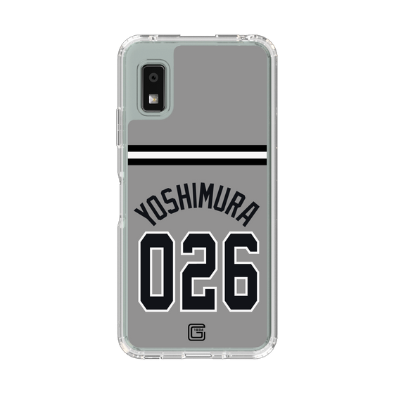 スリムプロテクションケース［ 読売ジャイアンツ - #026 YOSHIMURA - ビジター ］