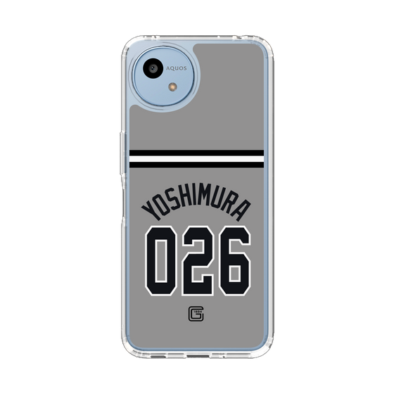 スリムプロテクションケース［ 読売ジャイアンツ - #026 YOSHIMURA - ビジター ］