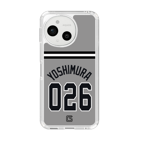 スリムプロテクションケース［ 読売ジャイアンツ - #026 YOSHIMURA - ビジター ］