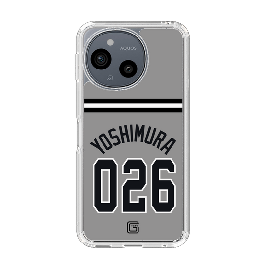 スリムプロテクションケース［ 読売ジャイアンツ - #026 YOSHIMURA - ビジター ］