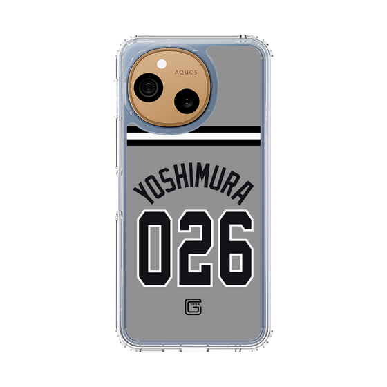 スリムプロテクションケース［ 読売ジャイアンツ - #026 YOSHIMURA - ビジター ］