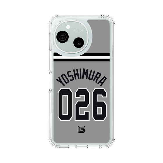 スリムプロテクションケース［ 読売ジャイアンツ - #026 YOSHIMURA - ビジター ］