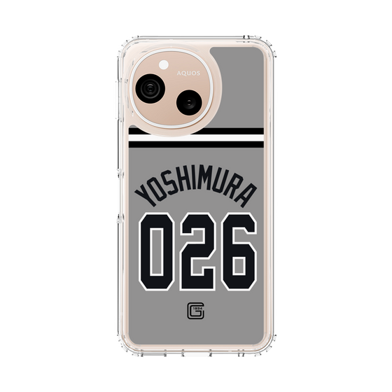 スリムプロテクションケース［ 読売ジャイアンツ - #026 YOSHIMURA - ビジター ］