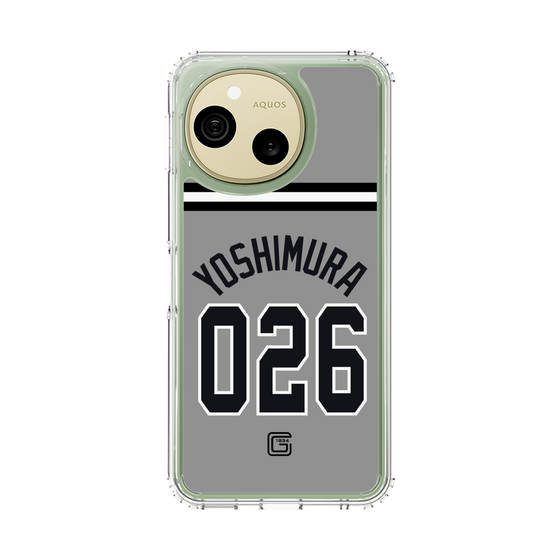 スリムプロテクションケース［ 読売ジャイアンツ - #026 YOSHIMURA - ビジター ］
