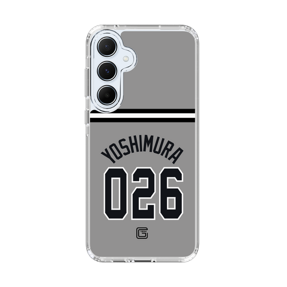 スリムプロテクションケース［ 読売ジャイアンツ - #026 YOSHIMURA - ビジター ］