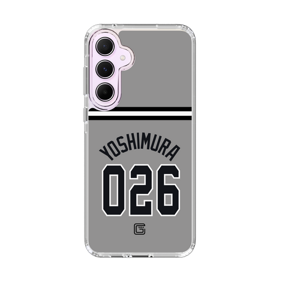 スリムプロテクションケース［ 読売ジャイアンツ - #026 YOSHIMURA - ビジター ］