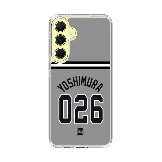スリムプロテクションケース［ 読売ジャイアンツ - #026 YOSHIMURA - ビジター ］