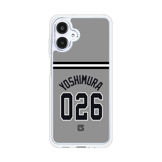 スリムプロテクションケース［ 読売ジャイアンツ - #026 YOSHIMURA - ビジター ］